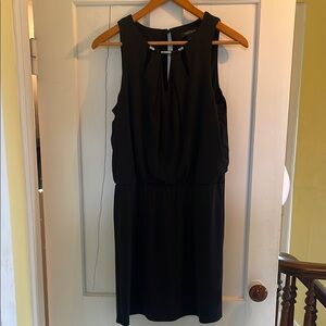 Elegant Black Sleeveless Dress
